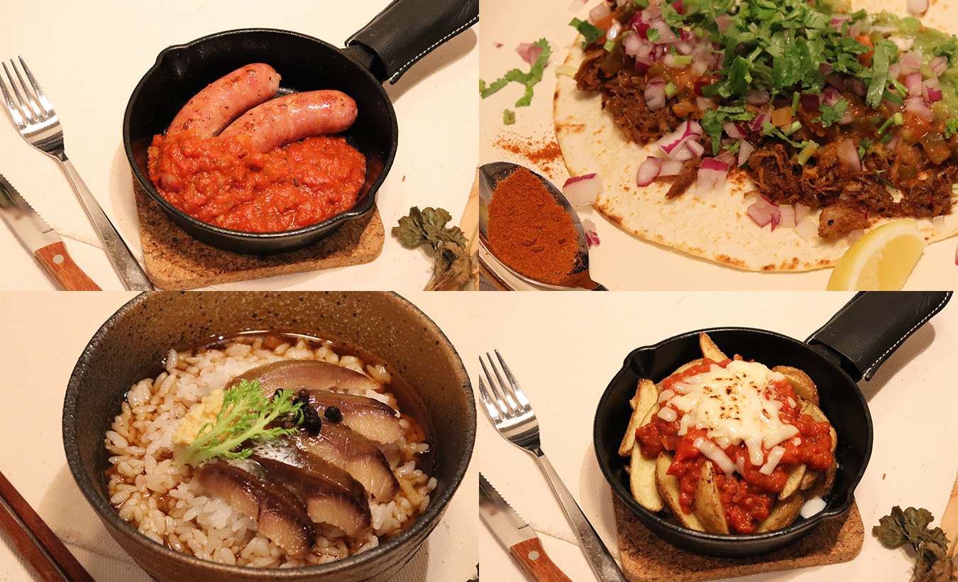 キタヤマヤのアラカルトメニュー